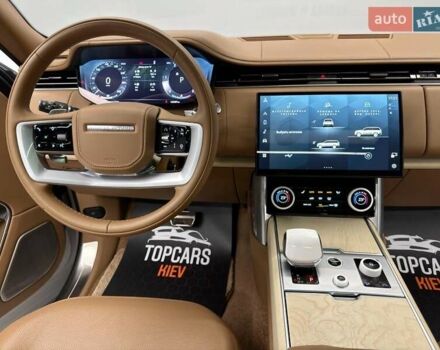 Черный Ленд Ровер Рендж Ровер, объемом двигателя 3 л и пробегом 32 тыс. км за 255000 $, фото 96 на Automoto.ua