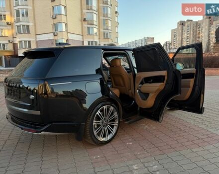 Чорний Ленд Ровер Рендж Ровер, об'ємом двигуна 3 л та пробігом 40 тис. км за 173000 $, фото 26 на Automoto.ua