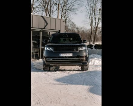 Черный Ленд Ровер Рендж Ровер, объемом двигателя 3 л и пробегом 22 тыс. км за 197000 $, фото 1 на Automoto.ua