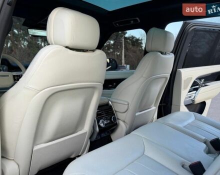 Чорний Ленд Ровер Рендж Ровер, об'ємом двигуна 3 л та пробігом 9 тис. км за 179900 $, фото 69 на Automoto.ua