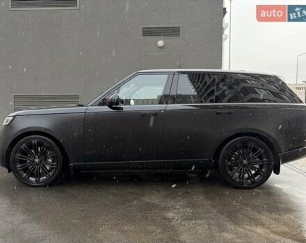 Чорний Ленд Ровер Рендж Ровер, об'ємом двигуна 4.39 л та пробігом 22 тис. км за 185500 $, фото 16 на Automoto.ua