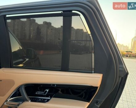 Чорний Ленд Ровер Рендж Ровер, об'ємом двигуна 3 л та пробігом 40 тис. км за 173000 $, фото 1 на Automoto.ua