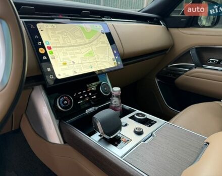 Чорний Ленд Ровер Рендж Ровер, об'ємом двигуна 3 л та пробігом 42 тис. км за 167000 $, фото 16 на Automoto.ua