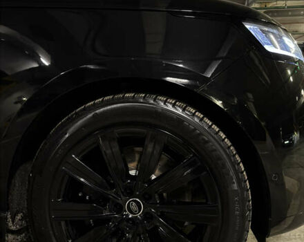 Черный Ленд Ровер Рендж Ровер, объемом двигателя 4.39 л и пробегом 21 тыс. км за 205000 $, фото 22 на Automoto.ua