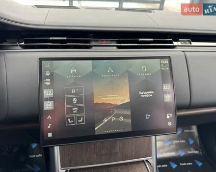 Черный Ленд Ровер Рендж Ровер, объемом двигателя 3 л и пробегом 24 тыс. км за 197000 $, фото 22 на Automoto.ua