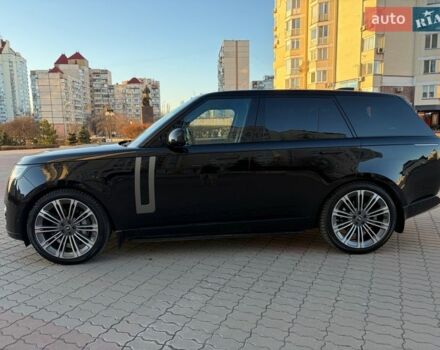 Чорний Ленд Ровер Рендж Ровер, об'ємом двигуна 3 л та пробігом 40 тис. км за 173000 $, фото 33 на Automoto.ua