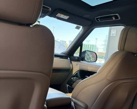 Чорний Ленд Ровер Рендж Ровер, об'ємом двигуна 3 л та пробігом 40 тис. км за 175333 $, фото 19 на Automoto.ua