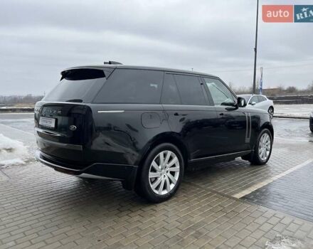 Черный Ленд Ровер Рендж Ровер, объемом двигателя 3 л и пробегом 89 тыс. км за 129900 $, фото 6 на Automoto.ua