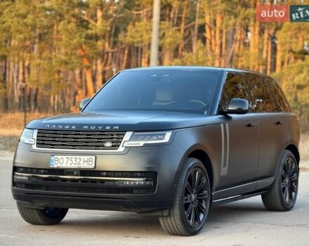 Чорний Ленд Ровер Рендж Ровер, об'ємом двигуна 3 л та пробігом 9 тис. км за 179900 $, фото 26 на Automoto.ua