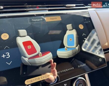 Чорний Ленд Ровер Рендж Ровер, об'ємом двигуна 3 л та пробігом 40 тис. км за 175333 $, фото 3 на Automoto.ua