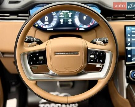 Ленд Ровер Рендж Ровер 2023 в Киеве на Automoto.ua Черный Ленд Ровер Рендж Ровер, объемом двигателя 3 л и пробегом 29 тыс. км за 187800 $, фото 41 на Automoto.ua