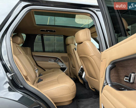 Чорний Ленд Ровер Рендж Ровер, об'ємом двигуна 3 л та пробігом 84 тис. км за 154900 $, фото 38 на Automoto.ua