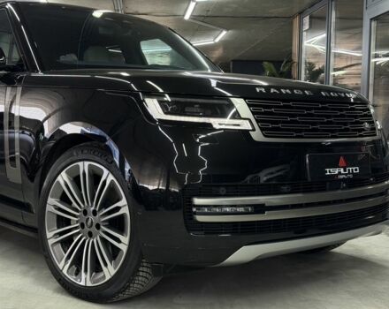 Черный Ленд Ровер Рендж Ровер, объемом двигателя 0 л и пробегом 64 тыс. км за 165000 $, фото 3 на Automoto.ua
