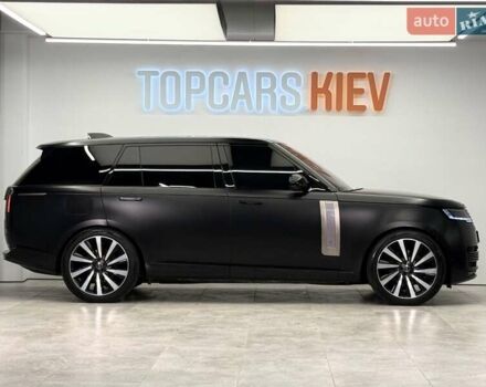 Черный Ленд Ровер Рендж Ровер, объемом двигателя 3 л и пробегом 32 тыс. км за 255000 $, фото 16 на Automoto.ua