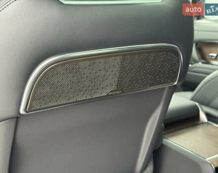 Черный Ленд Ровер Рендж Ровер, объемом двигателя 3 л и пробегом 24 тыс. км за 197000 $, фото 29 на Automoto.ua