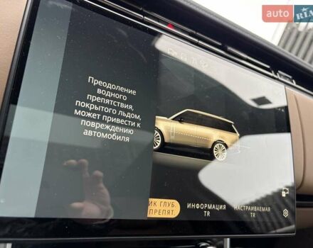 Черный Ленд Ровер Рендж Ровер, объемом двигателя 3 л и пробегом 40 тыс. км за 177333 $, фото 38 на Automoto.ua