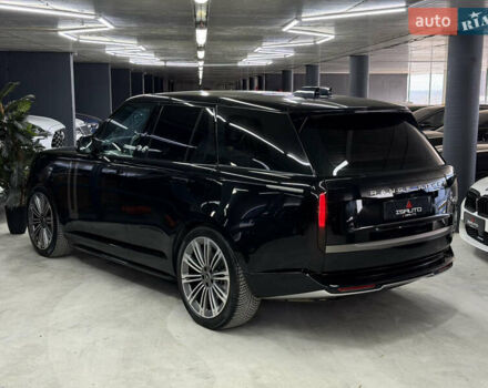 Черный Ленд Ровер Рендж Ровер, объемом двигателя 3 л и пробегом 64 тыс. км за 165000 $, фото 13 на Automoto.ua