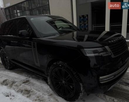 Черный Ленд Ровер Рендж Ровер, объемом двигателя 3 л и пробегом 40 тыс. км за 177333 $, фото 2 на Automoto.ua