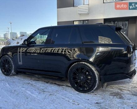 Чорний Ленд Ровер Рендж Ровер, об'ємом двигуна 3 л та пробігом 40 тис. км за 175333 $, фото 42 на Automoto.ua