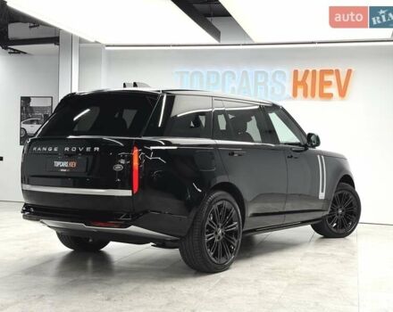 Ленд Ровер Рендж Ровер 2023 в Киеве на Automoto.ua Черный Ленд Ровер Рендж Ровер, объемом двигателя 3 л и пробегом 35 тыс. км за 209990 $, фото 6 на Automoto.ua