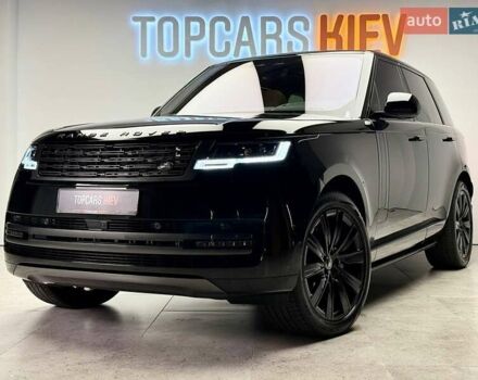 Ленд Ровер Рендж Ровер 2023 в Киеве на Automoto.ua Черный Ленд Ровер Рендж Ровер, объемом двигателя 3 л и пробегом 29 тыс. км за 187800 $, фото 7 на Automoto.ua