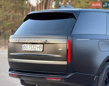 Чорний Ленд Ровер Рендж Ровер, об'ємом двигуна 3 л та пробігом 9 тис. км за 179900 $, фото 10 на Automoto.ua
