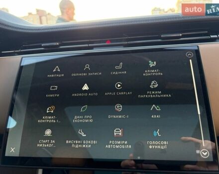 Чорний Ленд Ровер Рендж Ровер, об'ємом двигуна 3 л та пробігом 40 тис. км за 173000 $, фото 58 на Automoto.ua