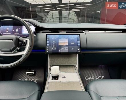 Чорний Ленд Ровер Рендж Ровер, об'ємом двигуна 4.4 л та пробігом 34 тис. км за 268000 $, фото 34 на Automoto.ua