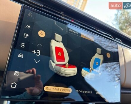 Чорний Ленд Ровер Рендж Ровер, об'ємом двигуна 4.39 л та пробігом 23 тис. км за 185500 $, фото 51 на Automoto.ua