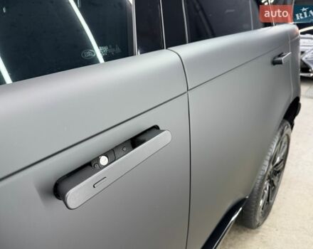 Черный Ленд Ровер Рендж Ровер, объемом двигателя 4.39 л и пробегом 46 тыс. км за 174000 $, фото 24 на Automoto.ua