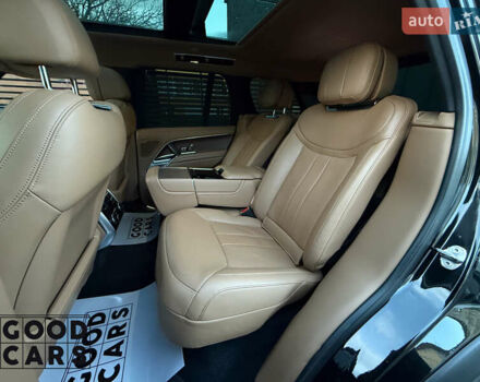 Чорний Ленд Ровер Рендж Ровер, об'ємом двигуна 3 л та пробігом 96 тис. км за 165000 $, фото 28 на Automoto.ua