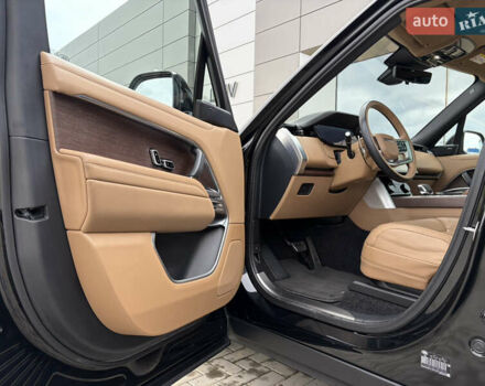 Чорний Ленд Ровер Рендж Ровер, об'ємом двигуна 3 л та пробігом 84 тис. км за 154900 $, фото 47 на Automoto.ua