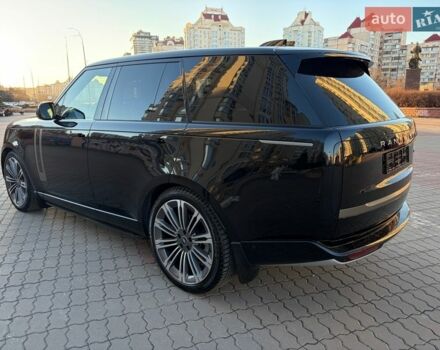 Чорний Ленд Ровер Рендж Ровер, об'ємом двигуна 3 л та пробігом 40 тис. км за 173000 $, фото 32 на Automoto.ua