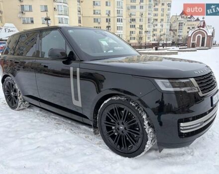 Чорний Ленд Ровер Рендж Ровер, об'ємом двигуна 3 л та пробігом 40 тис. км за 177111 $, фото 19 на Automoto.ua