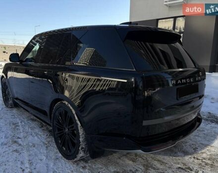 Чорний Ленд Ровер Рендж Ровер, об'ємом двигуна 3 л та пробігом 40 тис. км за 175333 $, фото 21 на Automoto.ua
