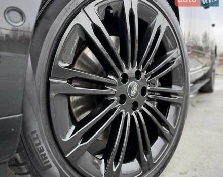 Черный Ленд Ровер Рендж Ровер, объемом двигателя 4.39 л и пробегом 67 тыс. км за 185000 $, фото 28 на Automoto.ua