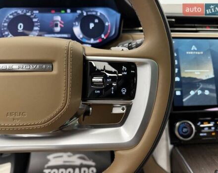 Ленд Ровер Рендж Ровер 2023 в Киеве на Automoto.ua Черный Ленд Ровер Рендж Ровер, объемом двигателя 3 л и пробегом 35 тыс. км за 209990 $, фото 58 на Automoto.ua