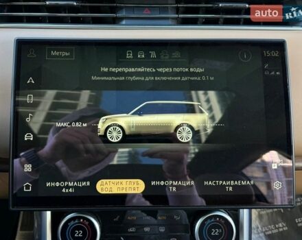 Чорний Ленд Ровер Рендж Ровер, об'ємом двигуна 3 л та пробігом 31 тис. км за 159000 $, фото 76 на Automoto.ua