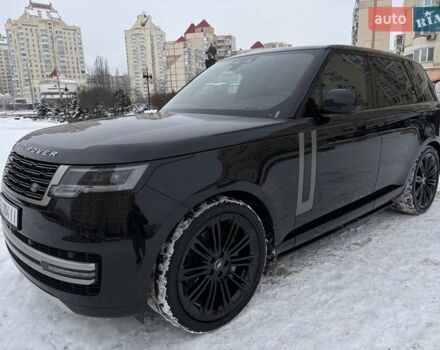 Чорний Ленд Ровер Рендж Ровер, об'ємом двигуна 3 л та пробігом 40 тис. км за 177111 $, фото 49 на Automoto.ua