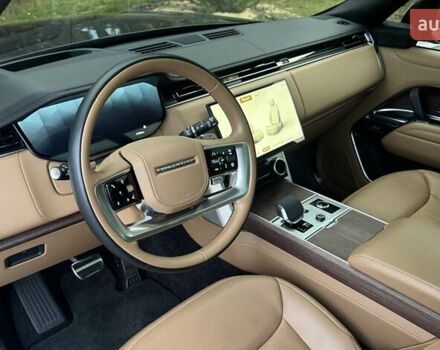 Черный Ленд Ровер Рендж Ровер, объемом двигателя 4.39 л и пробегом 70 тыс. км за 163000 $, фото 6 на Automoto.ua