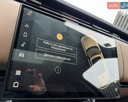 Черный Ленд Ровер Рендж Ровер, объемом двигателя 3 л и пробегом 40 тыс. км за 177333 $, фото 42 на Automoto.ua