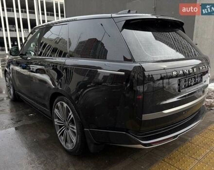 Чорний Ленд Ровер Рендж Ровер, об'ємом двигуна 3 л та пробігом 40 тис. км за 177500 $, фото 63 на Automoto.ua