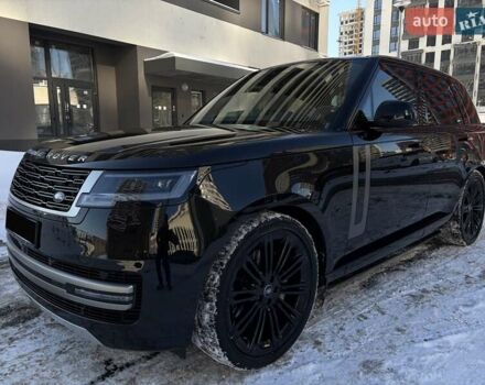 Чорний Ленд Ровер Рендж Ровер, об'ємом двигуна 3 л та пробігом 40 тис. км за 175333 $, фото 28 на Automoto.ua