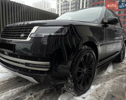 Черный Ленд Ровер Рендж Ровер, объемом двигателя 3 л и пробегом 40 тыс. км за 177333 $, фото 12 на Automoto.ua