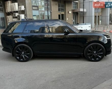 Чорний Ленд Ровер Рендж Ровер, об'ємом двигуна 3 л та пробігом 42 тис. км за 167000 $, фото 6 на Automoto.ua