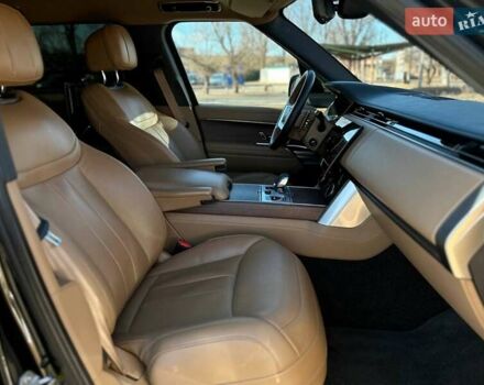 Чорний Ленд Ровер Рендж Ровер, об'ємом двигуна 4.39 л та пробігом 64 тис. км за 179900 $, фото 54 на Automoto.ua