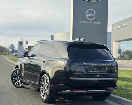 Чорний Ленд Ровер Рендж Ровер, об'ємом двигуна 3 л та пробігом 37 тис. км за 147000 $, фото 18 на Automoto.ua