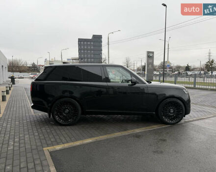 Чорний Ленд Ровер Рендж Ровер, об'ємом двигуна 4.39 л та пробігом 26 тис. км за 208000 $, фото 3 на Automoto.ua