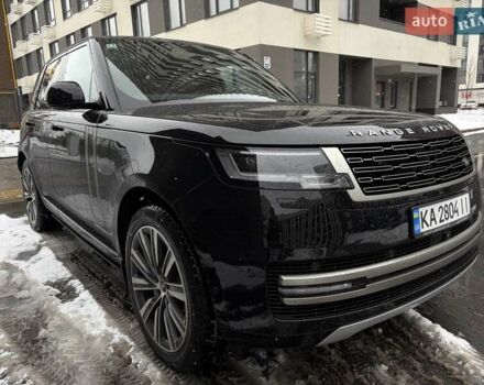 Чорний Ленд Ровер Рендж Ровер, об'ємом двигуна 3 л та пробігом 40 тис. км за 174444 $, фото 15 на Automoto.ua