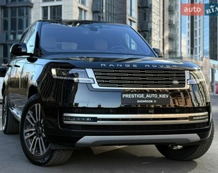 Чорний Ленд Ровер Рендж Ровер, об'ємом двигуна 3 л та пробігом 31 тис. км за 159000 $, фото 1 на Automoto.ua